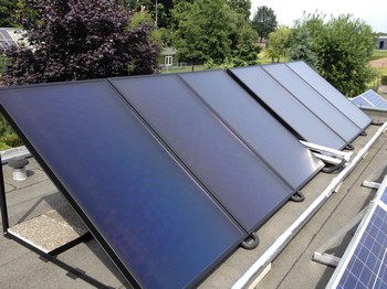 Zonneboilers en solar Zonnepanelen